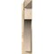 Ekena Millwork Westlake Rough Sawn Arts and Crafts Outlooker, Douglas Fir, 6"W x 26"D x 30"H OUT06X26X30WTL03RDF - alternate 2